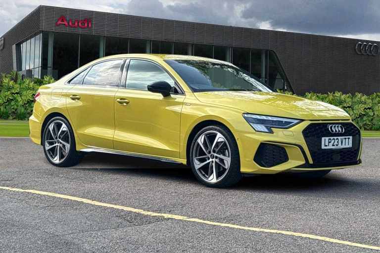 2023 Audi A3 35 TFSI Edition 1 4dr S Tronic Saloon Petrol Automatic