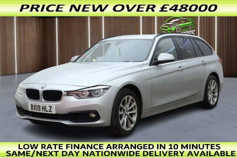 2019 19 BMW 3 SERIES 3.0L 5D  AUTO  255 BHP DIESEL