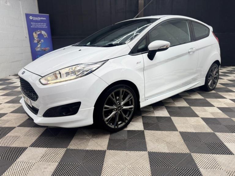 2017 Ford Fiesta 1.0T EcoBoost ST-Line Euro 6 (s/s) 3dr Hatchback Petrol Manual