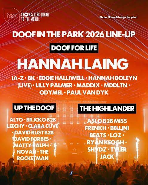 Doof in the Park 2026 VIP Tickets - Four Available