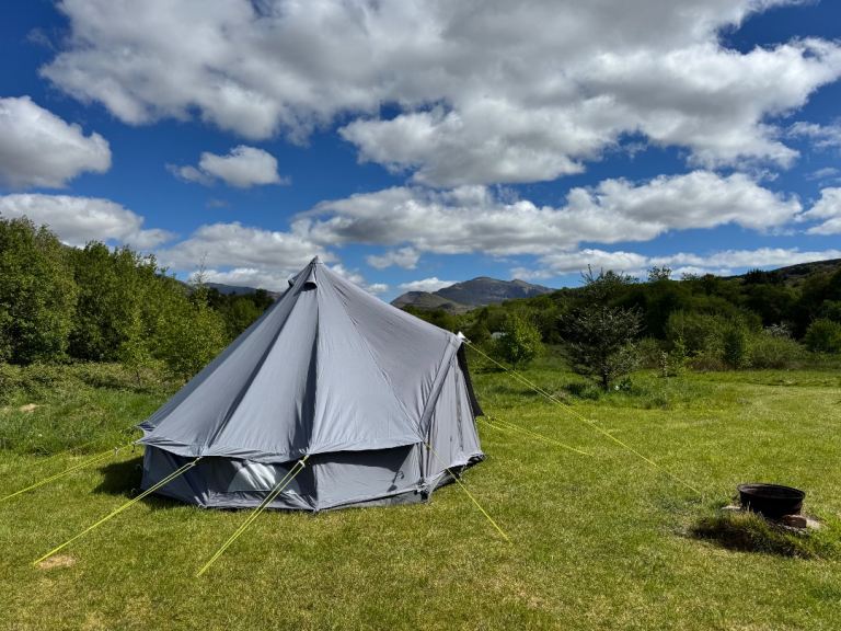 4m Heavy Duty Bell Tent