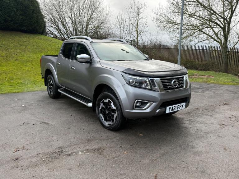 2021 Nissan Navara Double Cab Pick Up Tekna 2.3dCi 190 TT 4WD Auto PICK UP Diesel Automatic