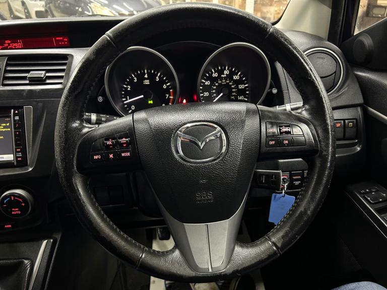 2012 Mazda Mazda5 2.0 Sport Nav 5dr MPV Petrol Manual