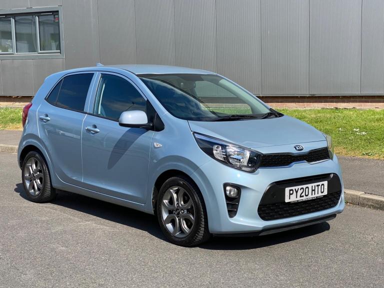 2020 Kia Picanto 1.0 Wave Euro 6 5dr HATCHBACK Petrol Manual