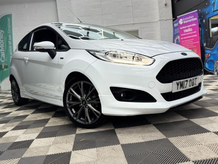 2017 Ford Fiesta 1.0 EcoBoost 140 ST-Line 3dr HATCHBACK PETROL Manual