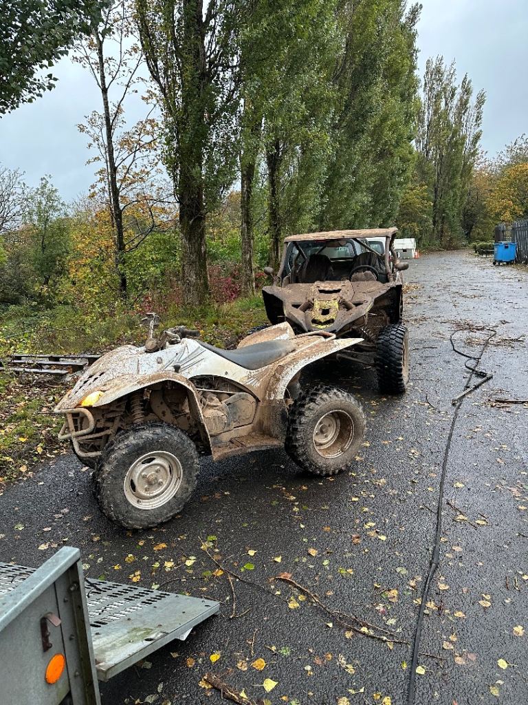 Yamaha wolverine 450