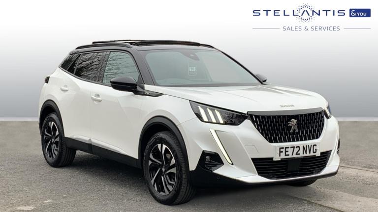 2022 Peugeot 2008 1.2 PureTech GT SUV 5dr Petrol Manual Euro 6 (s/s) (130 ps) SUV Petrol Manual