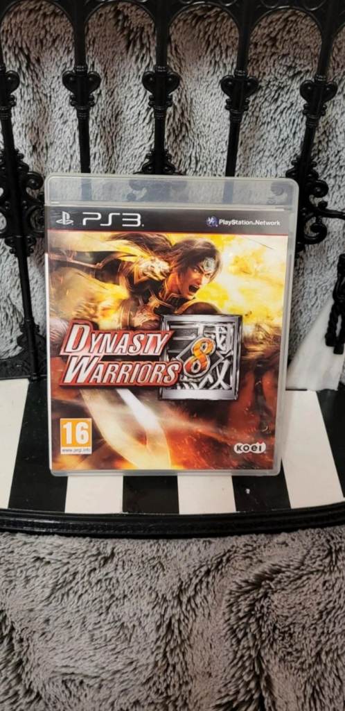 PS3 Dynasty Warriors 8 Game