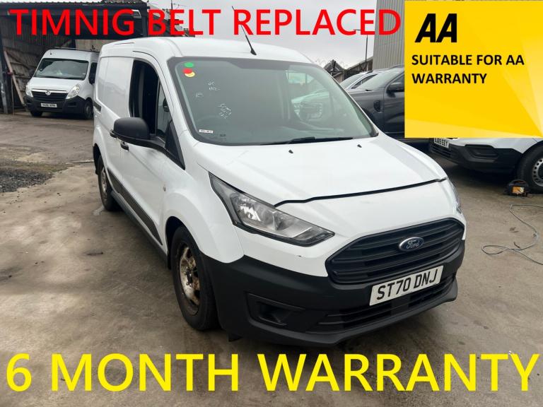 2020 Ford Transit Connect 1.5 EcoBlue 100ps D/Cab Van PANEL VAN Diesel Manual