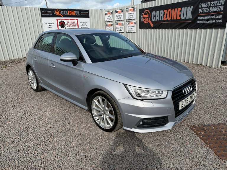 2018 Audi A1 1.4 TFSI S line Sportback 5dr Petrol Manual Euro 6 (s/s) (Nav) (125 ps) Hatchback Pe...