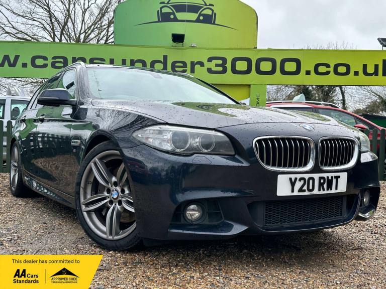 2015 BMW 5 Series 2.0 525d M Sport Auto 5dr Estate Diesel Automatic