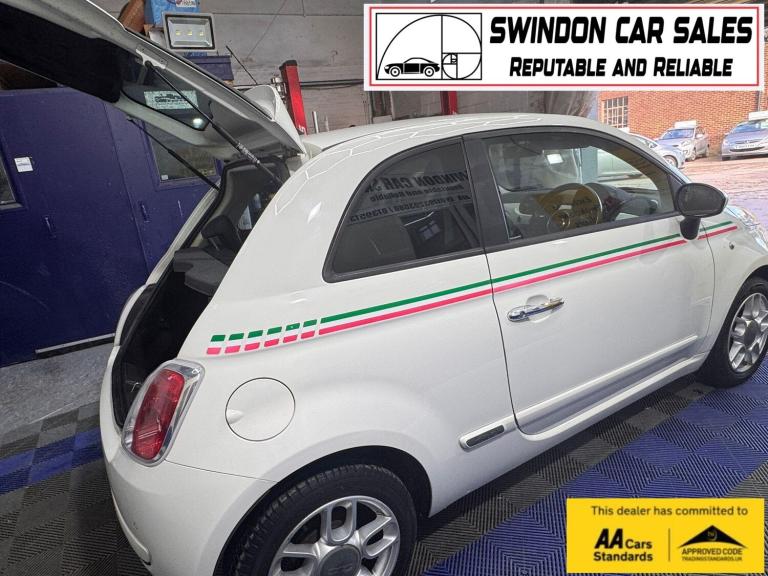 2008 Fiat 500 1.2 Sport 3dr HATCHBACK PETROL Manual