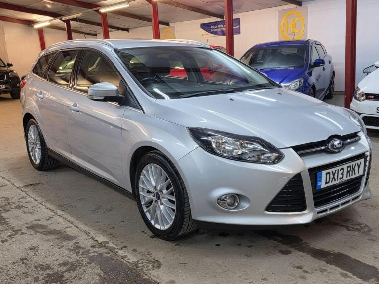 2013 Ford Focus 1.6 TDCi Titanium Euro 5 (s/s) 5dr Estate Diesel Manual
