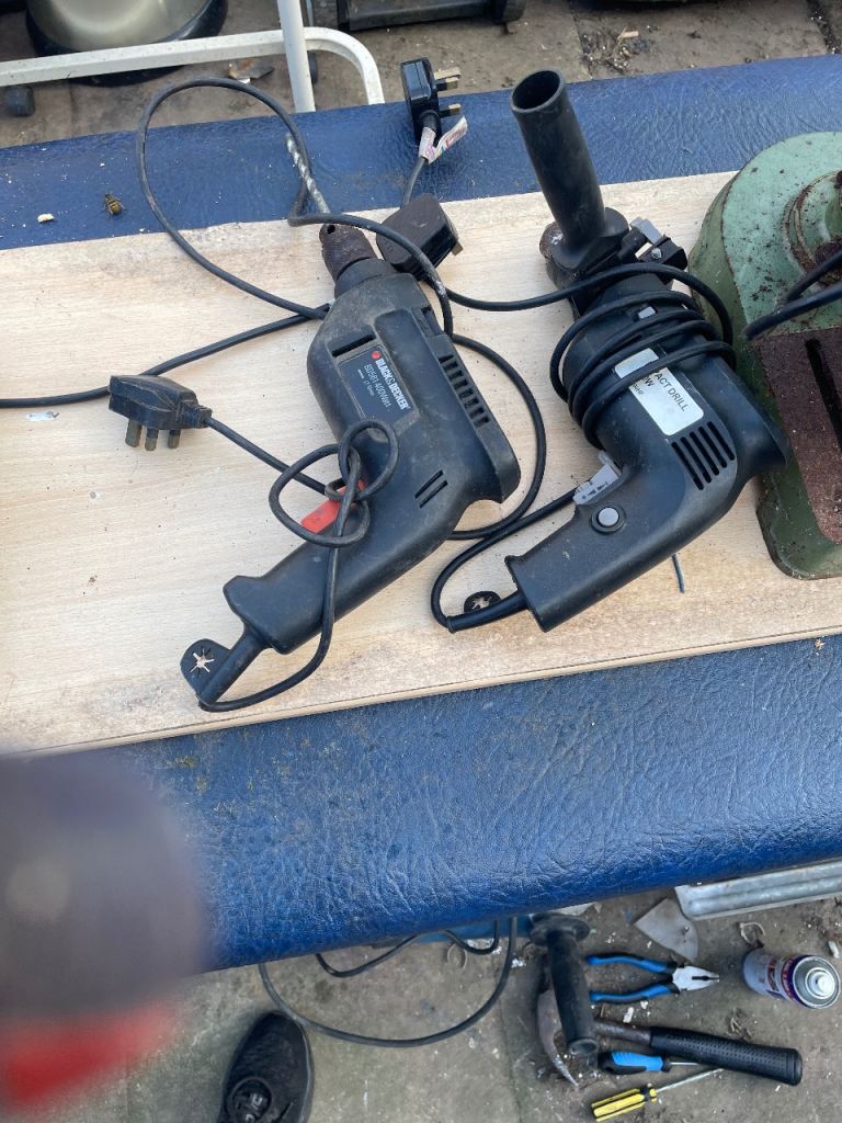Two hand drills