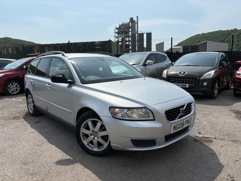2008 Volvo V50 1.6D S 5dr ESTATE Diesel Manual