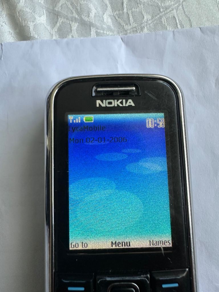 Nokia 6233 unlocked 