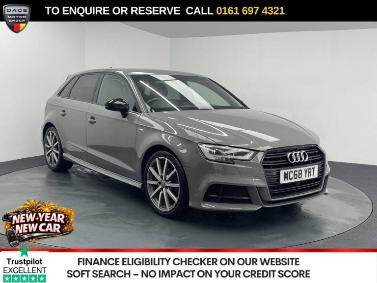 2019 Audi A3 1.0 TFSI 30 Black Edition Sportback 5dr Petrol Manual Euro 6 (s/s) (116 ps) Hatchbac...