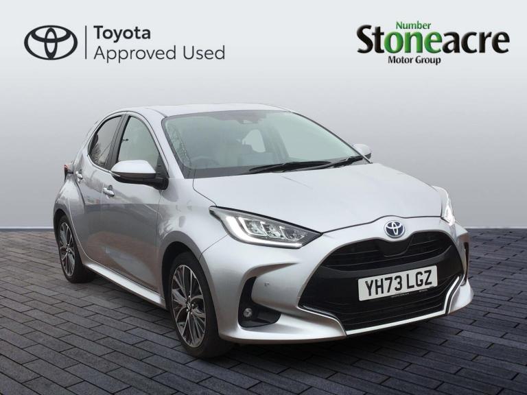 2023 Toyota Yaris 1.5 VVT-h Excel Hatchback 5dr Petrol Hybrid E-CVT Euro 6 (s/s) (116 ps) HATCHBA...