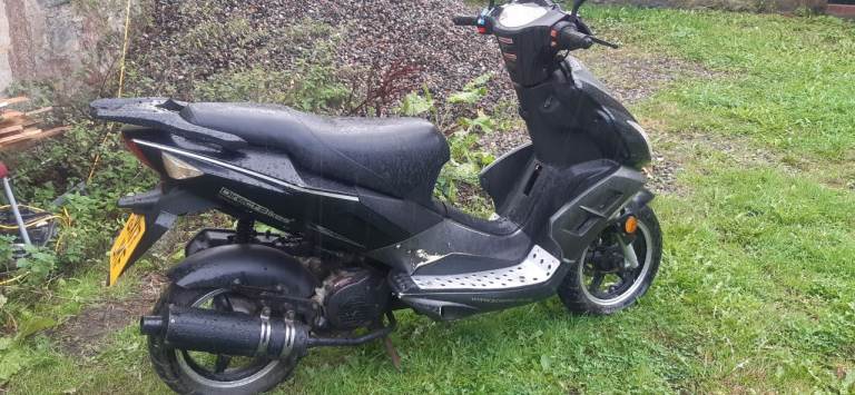 50cc scooter moped DIRECT BIKE 2017