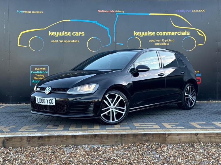 2017 Volkswagen Golf 2.0 TDI BlueMotion Tech GTD DSG Euro 6 (s/s) 5dr HATCHBACK Diesel Automatic