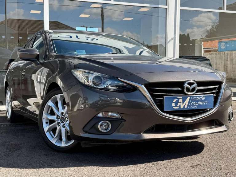 2015 Mazda Mazda3 2.0 SKYACTIV-G Sport Nav Euro 6 (s/s) 5dr Hatchback Petrol Manual