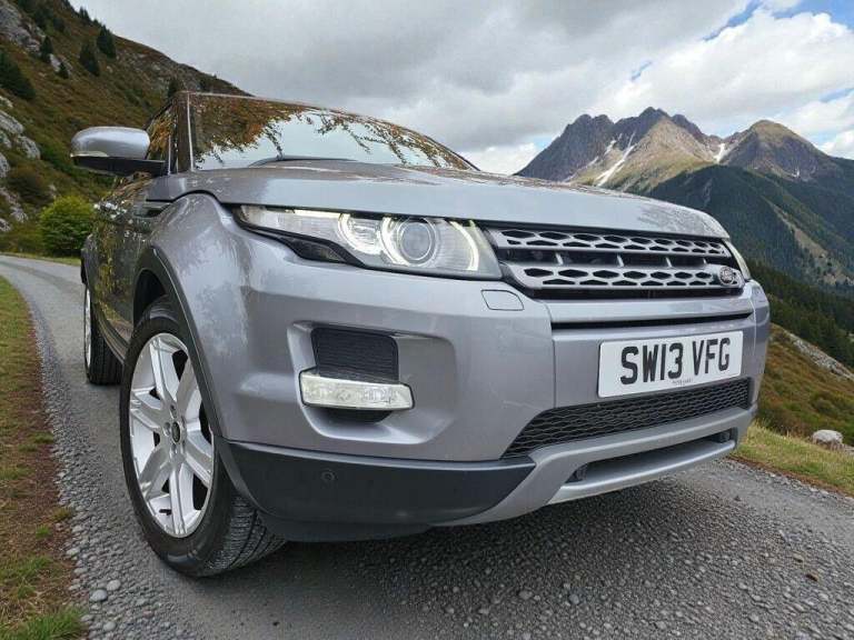 2013 Land Rover Range Rover Evoque 2.2 SD4 Pure Auto 4WD Euro 5 5dr ESTATE Diesel Automatic