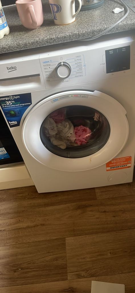 Beko washing machine 
