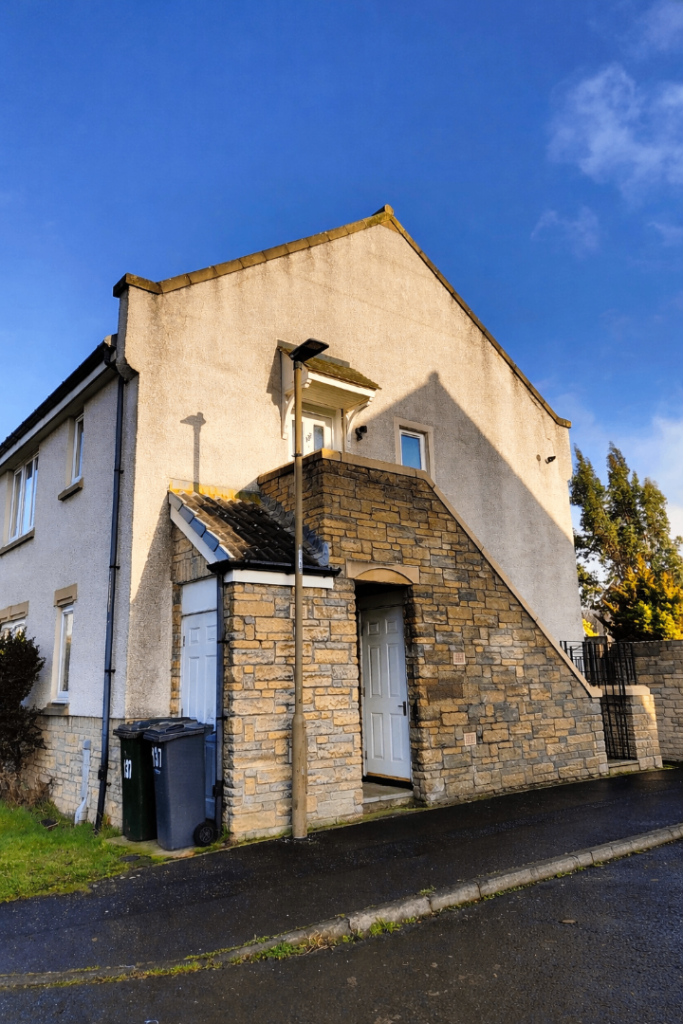 Refurbished One-Bedroom Flat with Private Garden & Parking