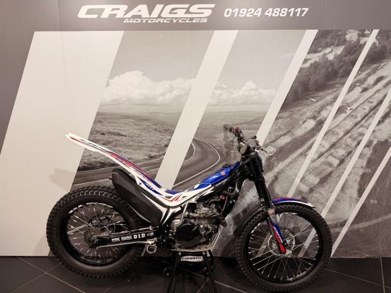 Montesa 301 RR 2023 IMMACULATE TRIALS BIKE AT CRAIGS MOTORCYCLES 