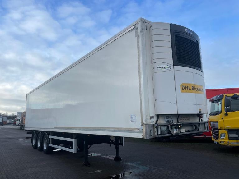 MONTRACON 44FT INSULATED FRIDGE FREEZER BOX TRAILER - 2015 - C394432