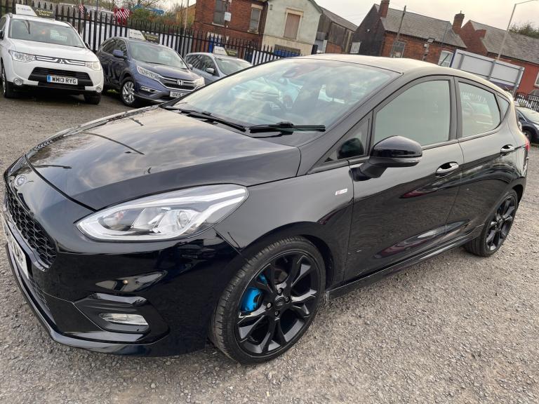 2018 Ford Fiesta ST-LINE 5-Door Petrol