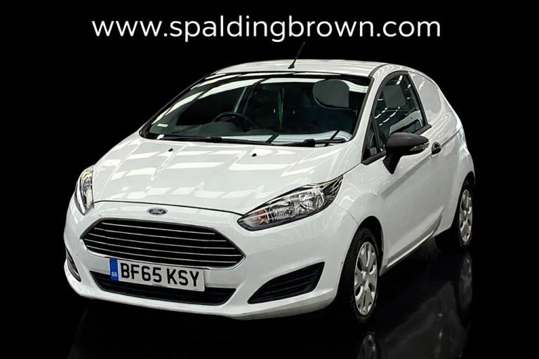 2015 Ford Fiesta 1.5 TDCi ECOnetic Van CAR DERIVED VAN DIESEL Manual