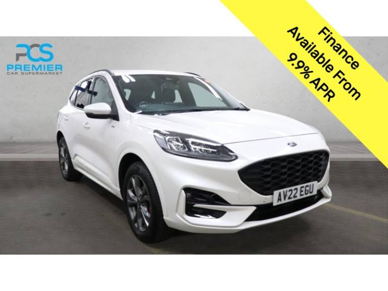 2022 Ford Kuga EcoBoost Duratec ST-Line SUV HYBRID Automatic