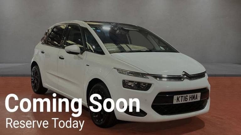 2016 Citroen C4 Picasso 1.6 BlueHDi Exclusive+ 5dr EAT6 MPV DIESEL Automatic