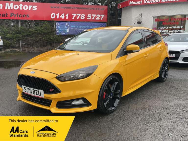 2018 Ford Focus 2.0T EcoBoost ST-2 Navigation 5dr HATCHBACK PETROL Manual