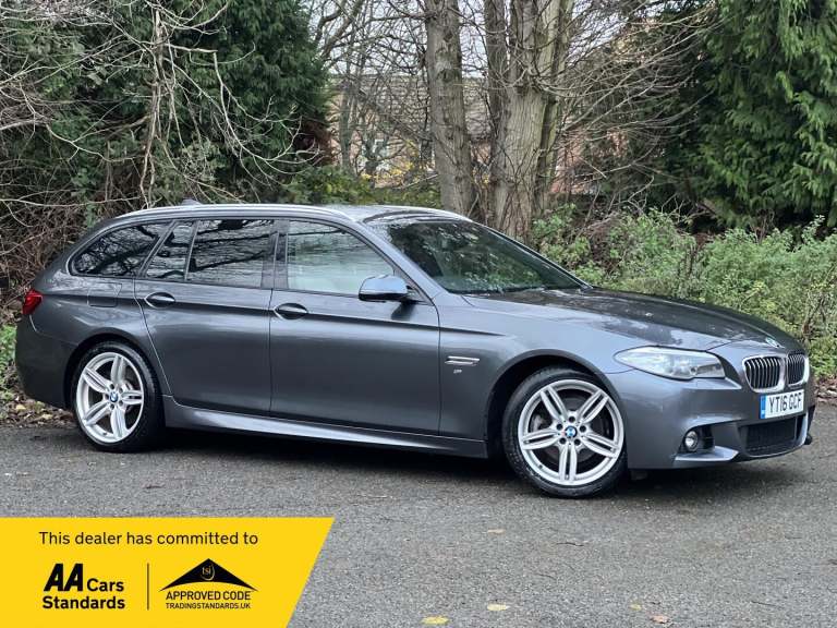 2016 BMW 5 Series 520d [190] M Sport 5dr Step Auto ESTATE DIESEL Automatic