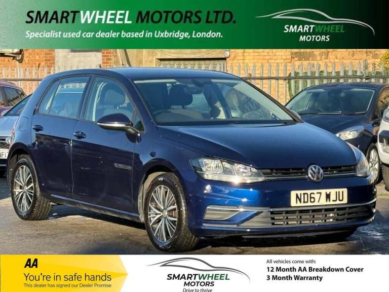 2018 Volkswagen Golf 1.4 TSI SE Nav DSG Euro 6 (s/s) 5dr HATCHBACK Petrol Automatic