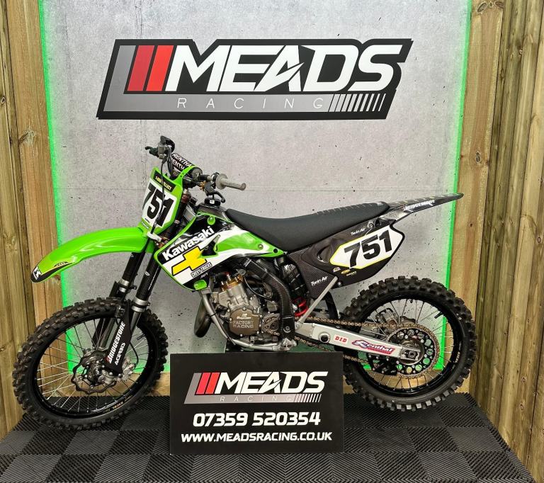 KAWASAKI KX125 HUGE SPEC 