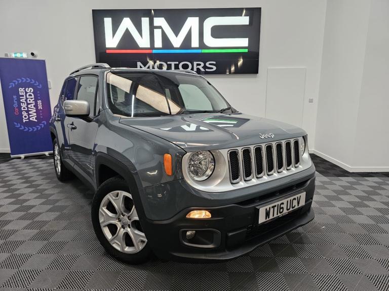 2016 Jeep Renegade 1.6 Multijet Limited 5dr ESTATE Diesel Manual