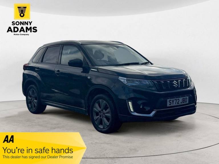 2022 Suzuki Vitara 1.4 Boosterjet 48V Hybrid SZ-T 5dr HATCHBACK PETROL Manual