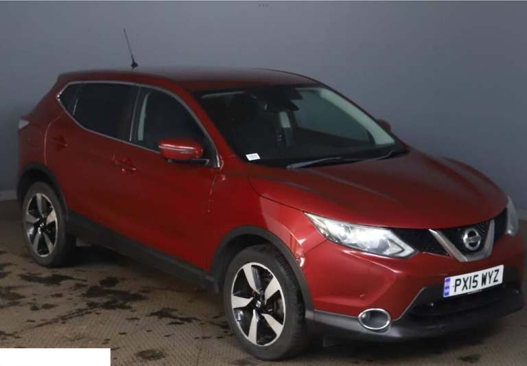 2015 Nissan Qashqai DCI N-TEC Hatchback Diesel Manual