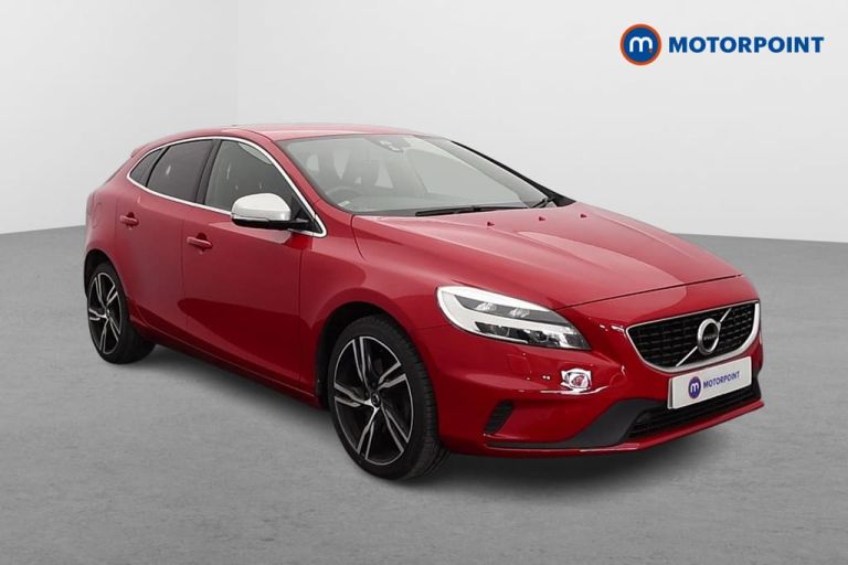 2019 Volvo V40 T2 [122] R DESIGN Edition 5dr Hatchback Petrol Manual
