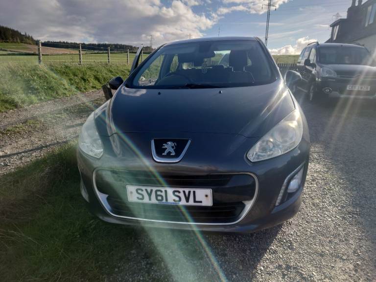 Peugeot 308 1.6 diesel manual 2011