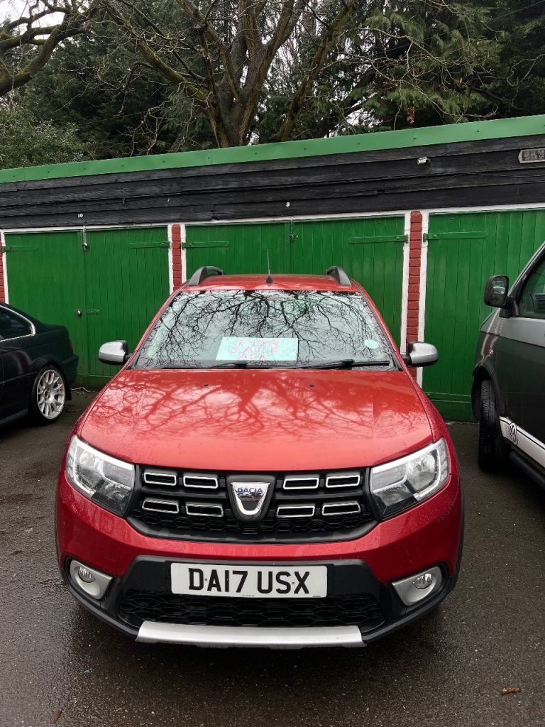 Dacia Sandero Stepway Ambiance (2017) mileage 47,000 in a great condition 