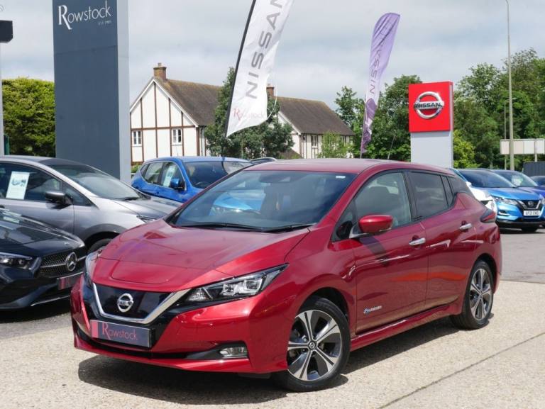 2019 Nissan Leaf 40kWh Tekna Hatchback 5dr Electric Auto (150 ps) Hatchback ELECTRIC Automatic