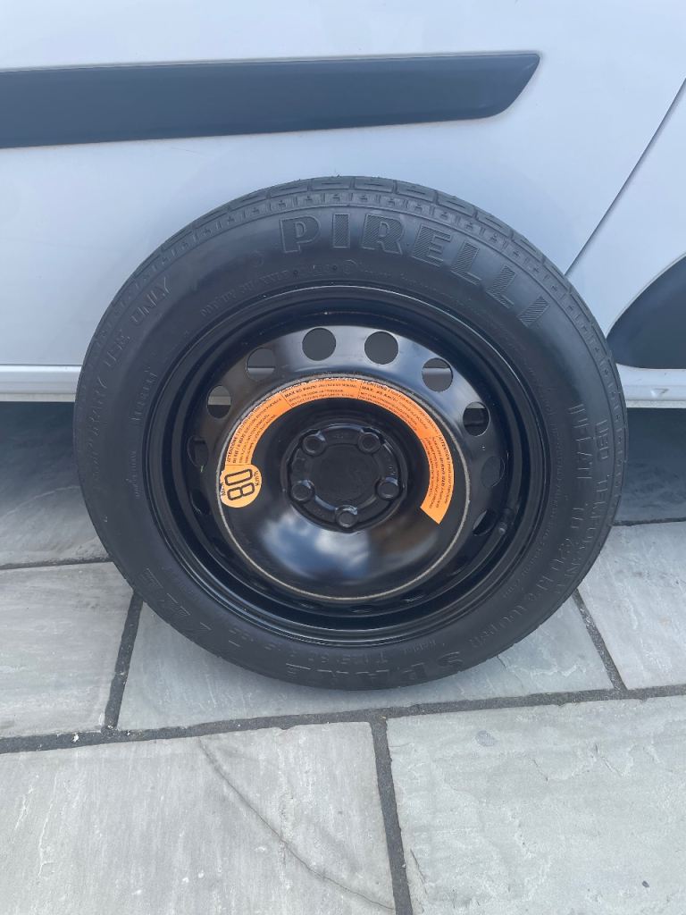 Pirelli Radial Space Saver Wheel Tyre