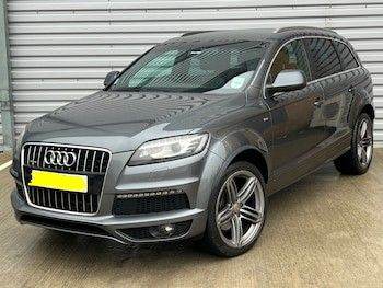 Breaking Audi Q7 4.2TDI (Grey)