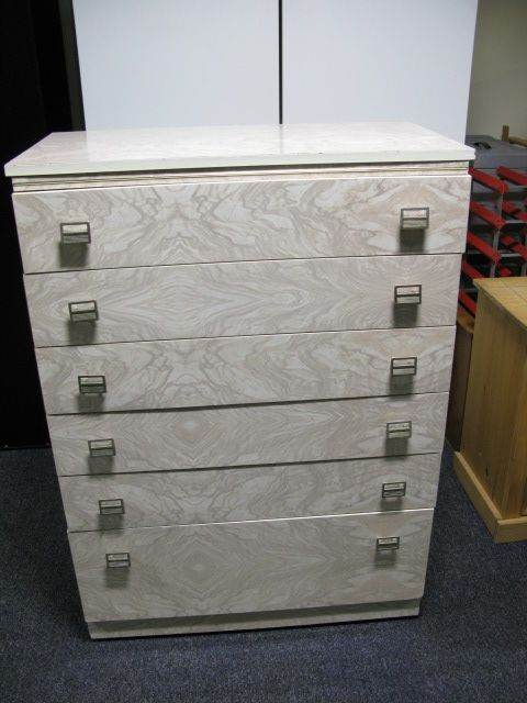Art Deco Chest Of Drawers