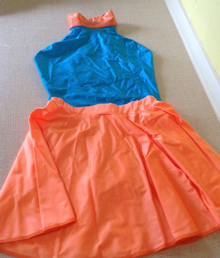 INSTEP Dance Costume, Size 2