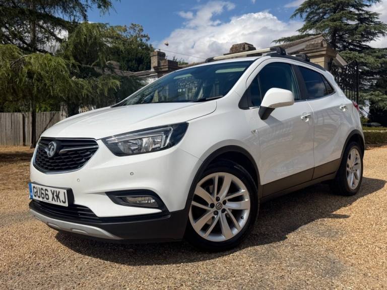 2016 Vauxhall Mokka X 1.4i Turbo Design Nav SUV 5dr Petrol Manual Euro 6 (s/s) (140 ps) Petrol Ma...